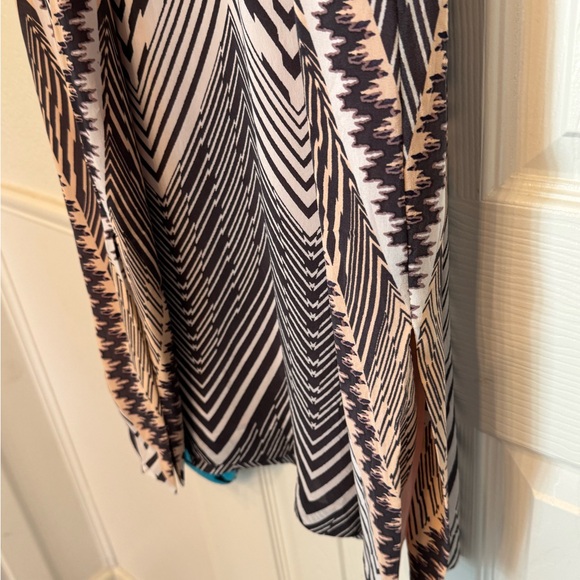 Anthropologie HD In Paris Solstice Silk Dress - Picture 3 of 5